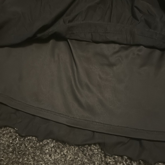 Black Knee Length Skirt by AGB - Size Medium - Picture 4 of 5